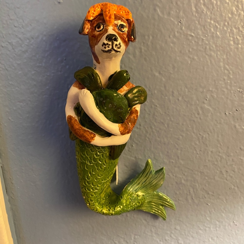 Jack Russell mer-dog wall decor